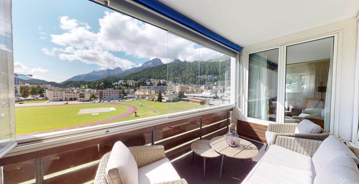 Apartment for rent in St. Moritz