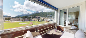 Apartment for rent in St. Moritz