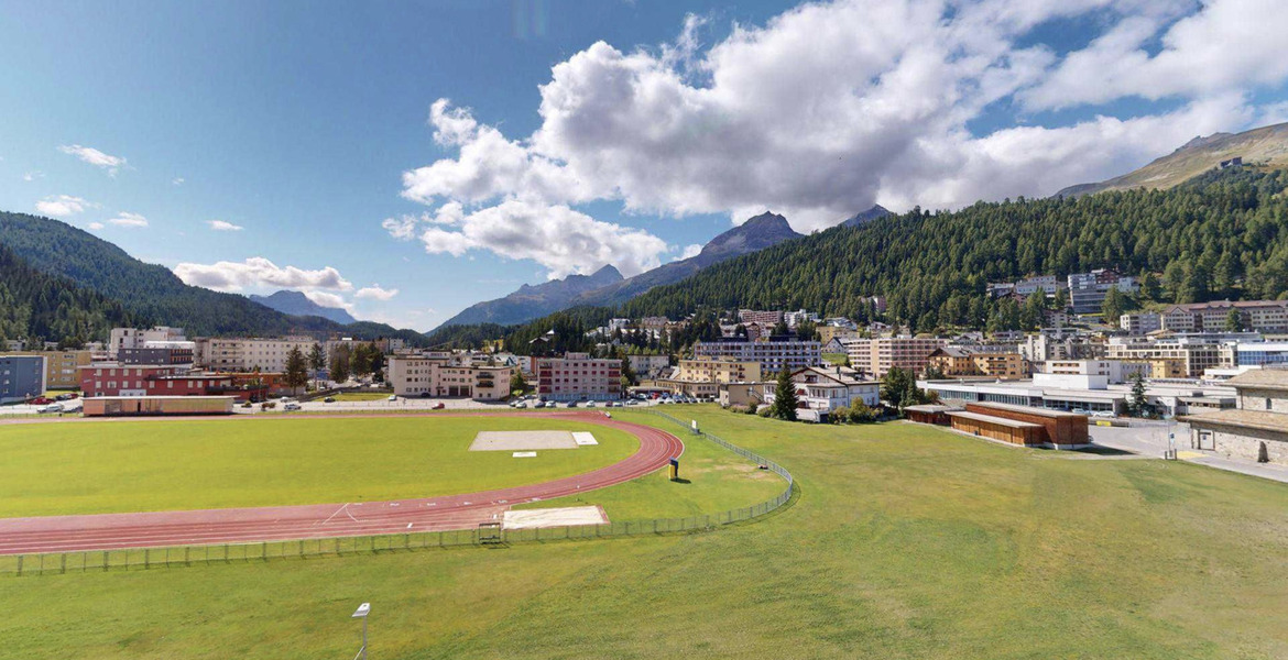 Apartment for rent in St. Moritz