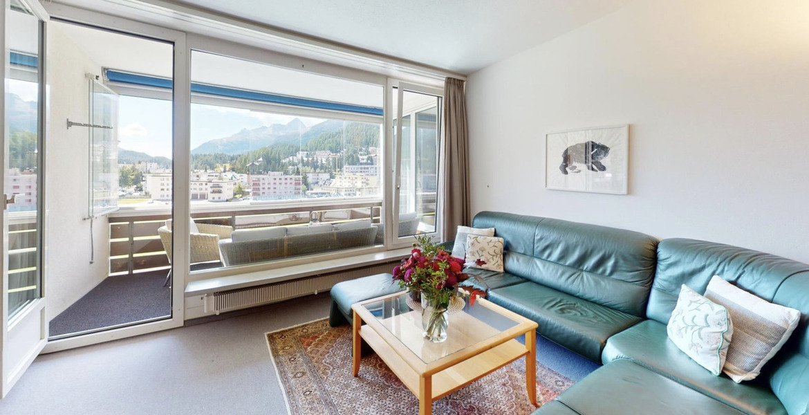 Apartment for rent in St. Moritz