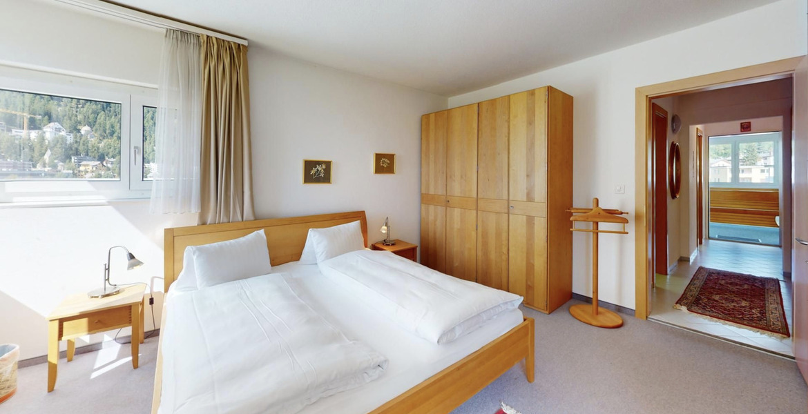 Apartment for rent in St. Moritz