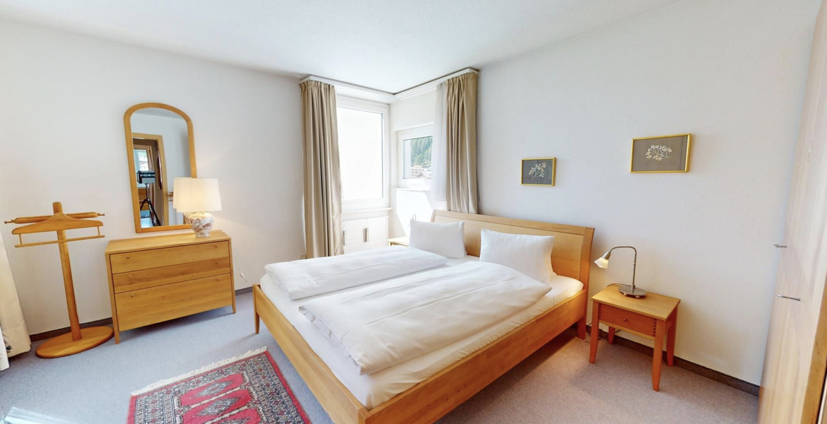 Apartment for rent in St. Moritz