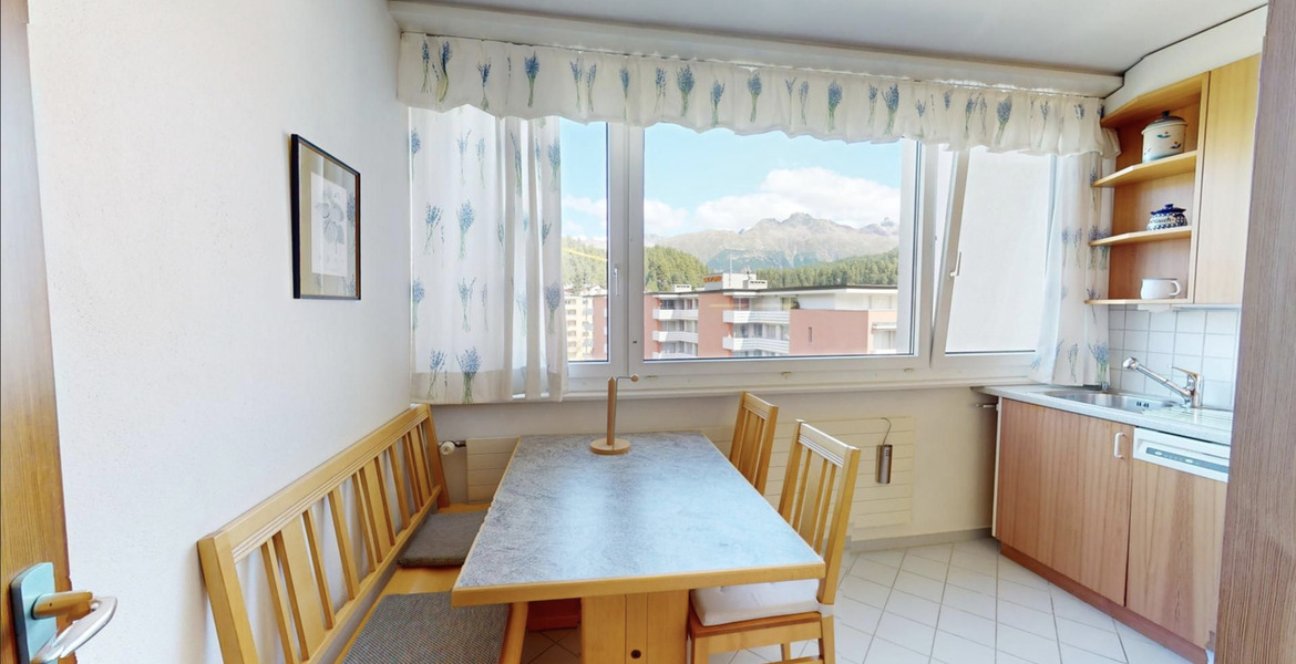 Apartment for rent in St. Moritz