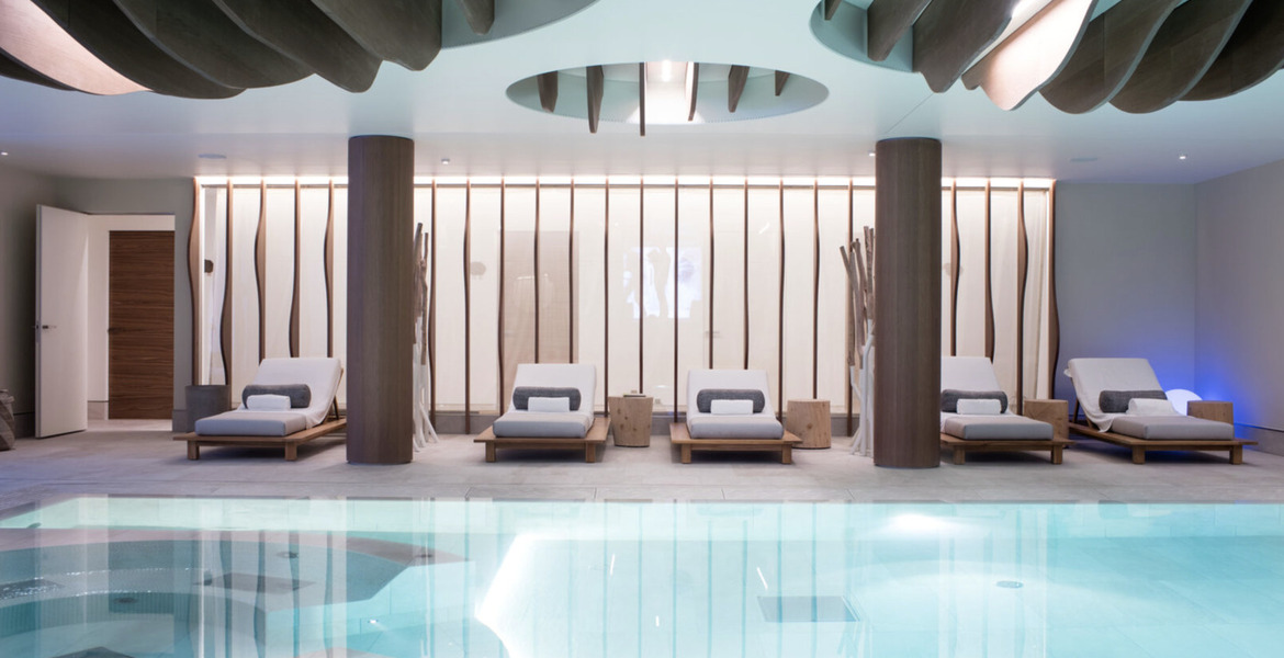 Apartamento dúplex en alquiler en Courchevel 1850 de 157 m2