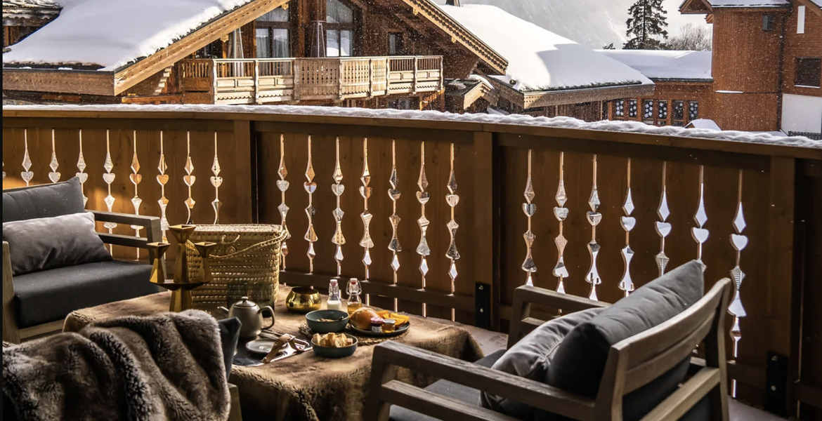 Apartamento dúplex en alquiler en Courchevel 1850 de 157 m2