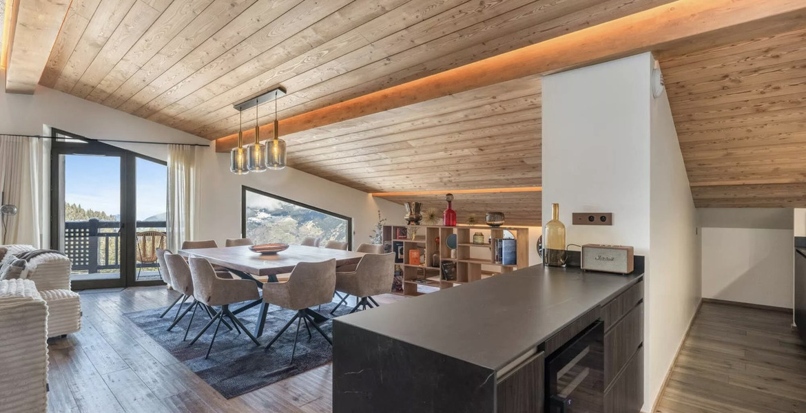 Appartement à louer à courchevel 1850