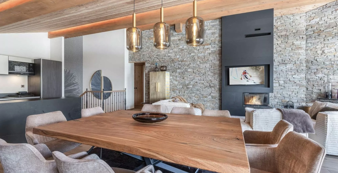 Appartement à louer à courchevel 1850