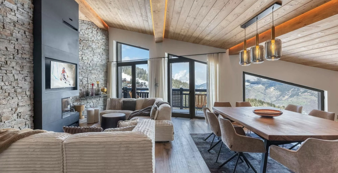 Appartement à louer à courchevel 1850