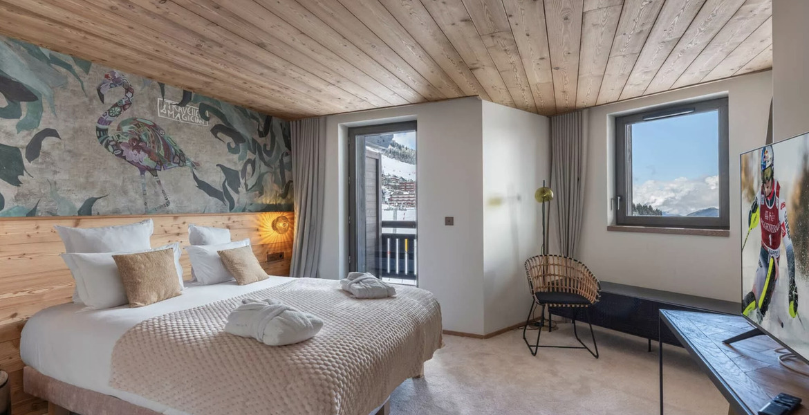 Appartement à louer à courchevel 1850