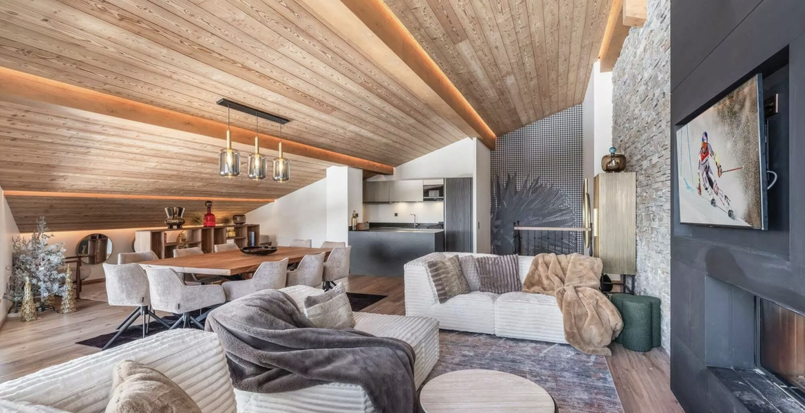 Appartement à louer à courchevel 1850