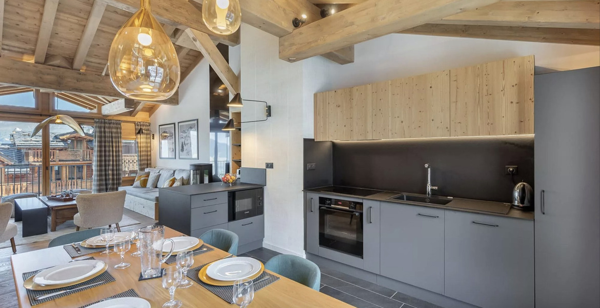 Apartment for rent in Courchevel 1850