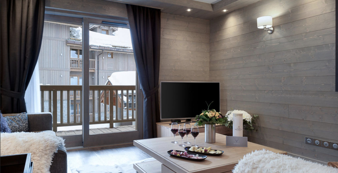 Appartement à louer à Courchevel 1650