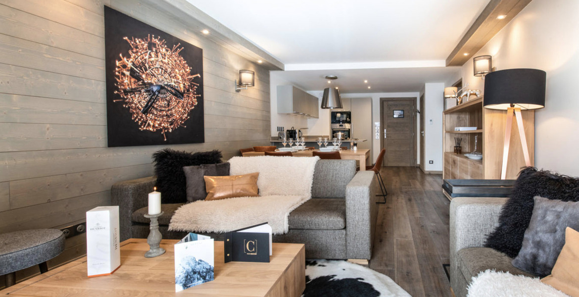 Appartement à louer à Courchevel 1650