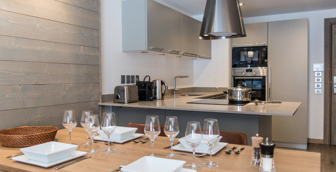 Appartement à louer à Courchevel 1650
