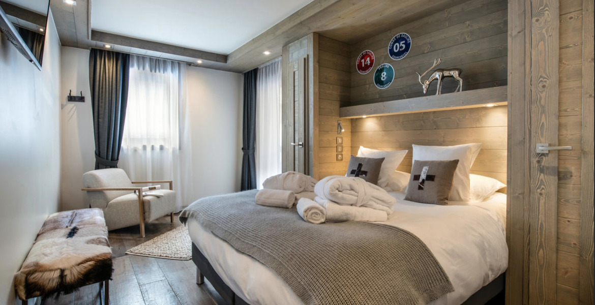 Appartement à louer à Courchevel 1650