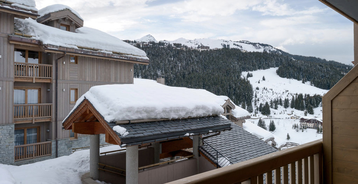 Appartement à louer à Courchevel 1650