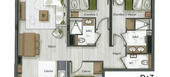 Аапртамент в аренду в Куршевеле 1650