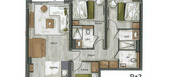 Apartment for rent in Courchevel 1650