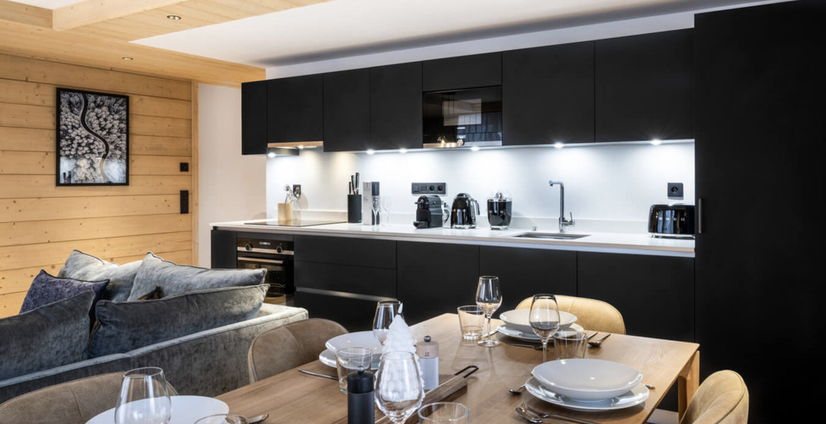 Apartment for rent in Courchevel 1650