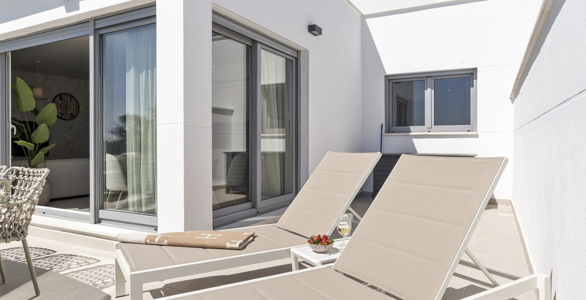 Apartment for rent in Cancelada Marbella