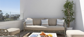 Apartment for rent in Cancelada Marbella