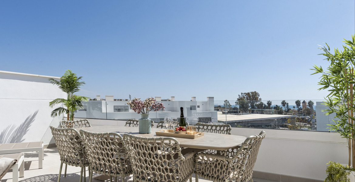 Apartment for rent in Cancelada Marbella