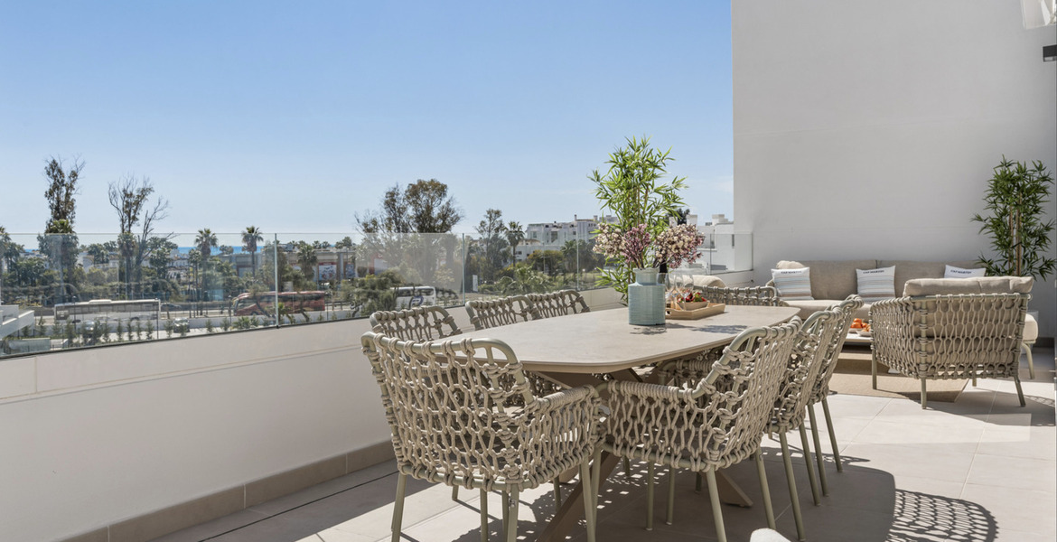 Apartment for rent in Cancelada Marbella