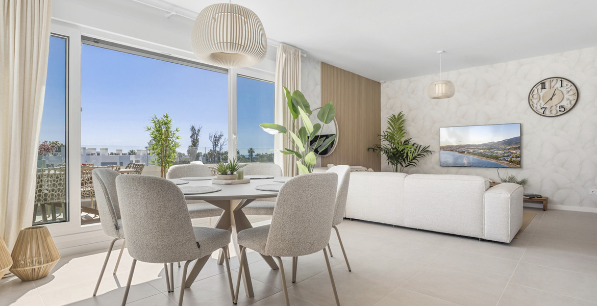 Apartment for rent in Cancelada Marbella