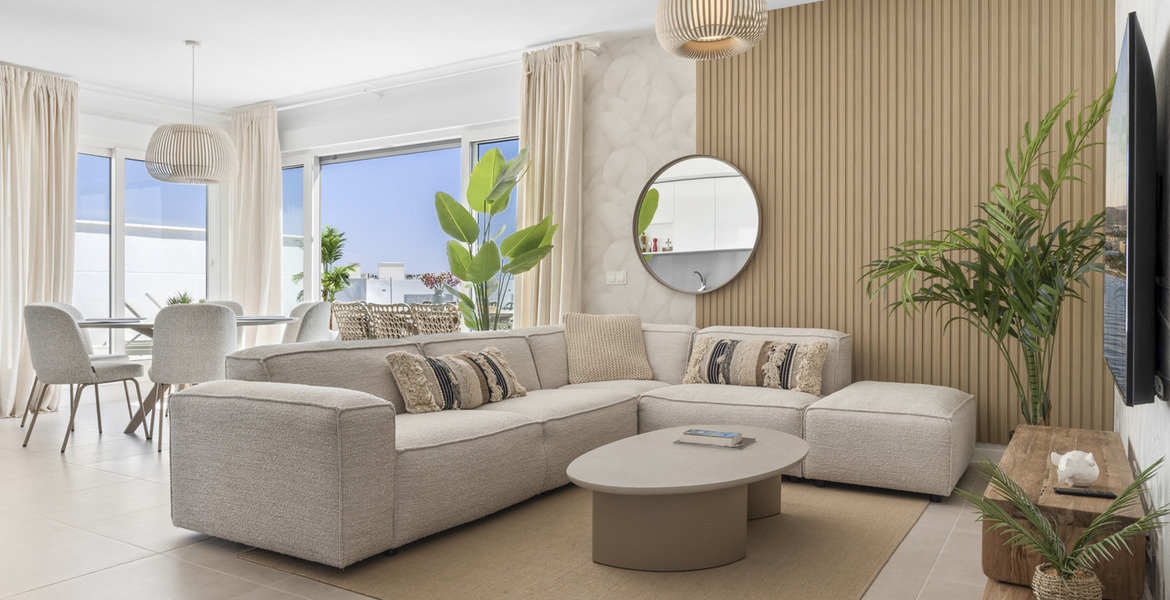 Apartment for rent in Cancelada Marbella