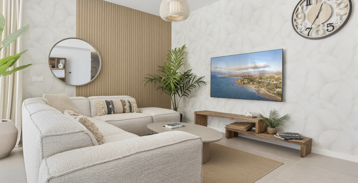 Apartment for rent in Cancelada Marbella