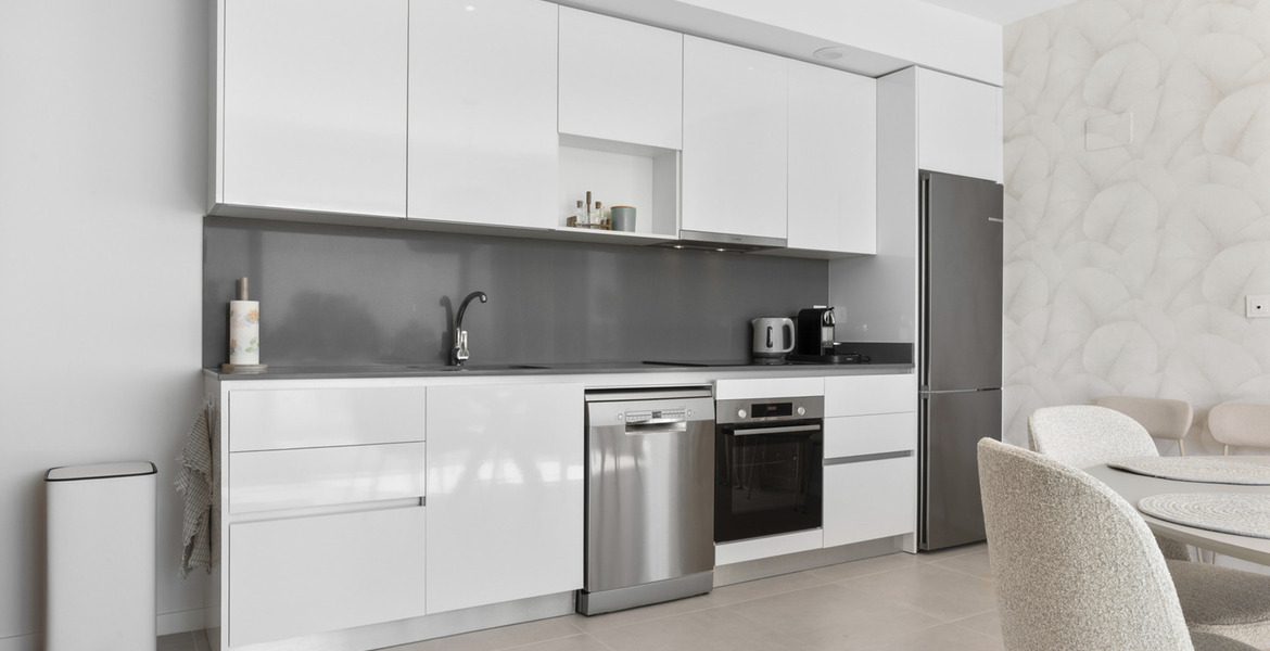Apartment for rent in Cancelada Marbella