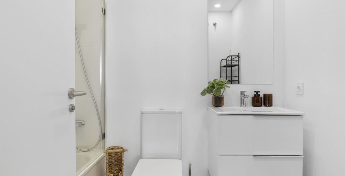 Apartment for rent in Cancelada Marbella