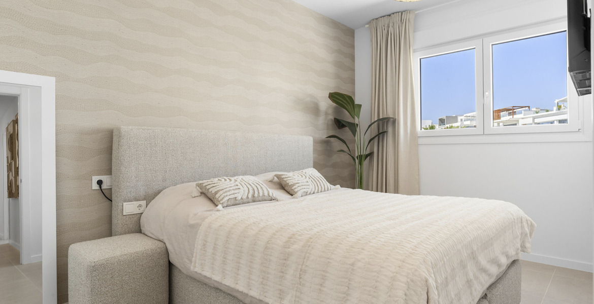 Apartment for rent in Cancelada Marbella