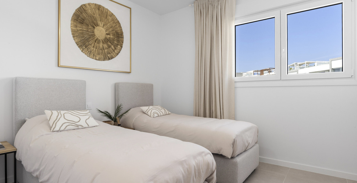 Apartment for rent in Cancelada Marbella