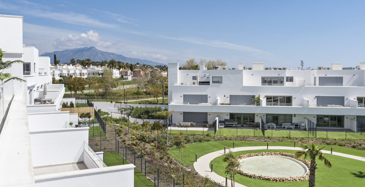 Apartment for rent in Cancelada Marbella