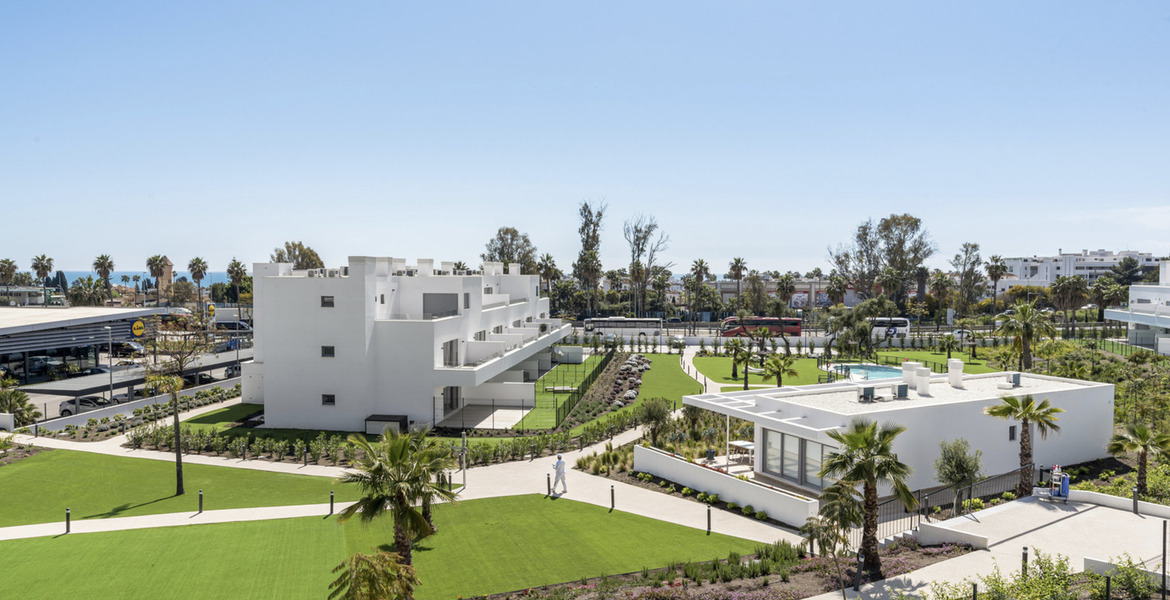 Apartment for rent in Cancelada Marbella