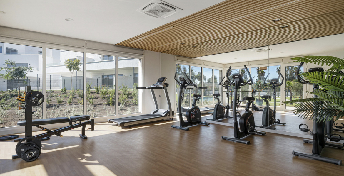 Apartment for rent in Cancelada Marbella