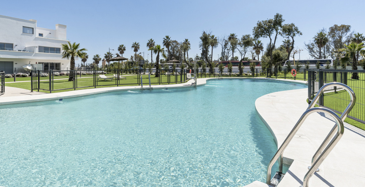 Apartment for rent in Cancelada Marbella