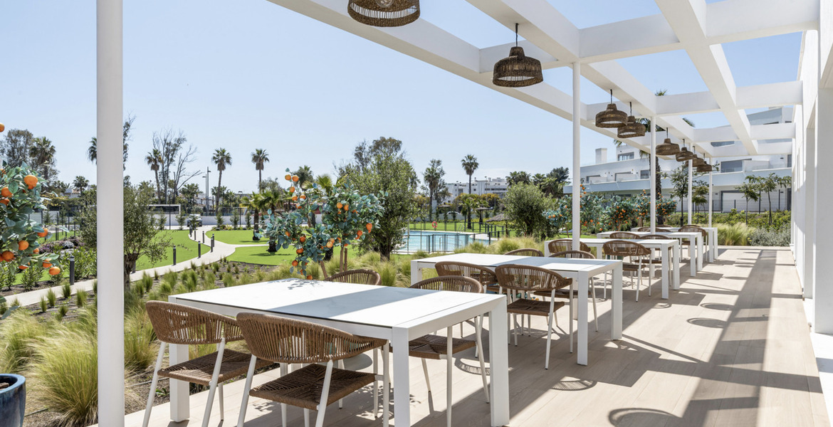 Apartment for rent in Cancelada Marbella
