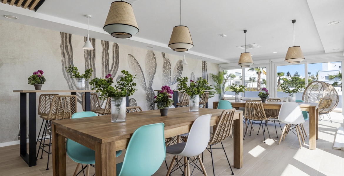 Apartment for rent in Cancelada Marbella