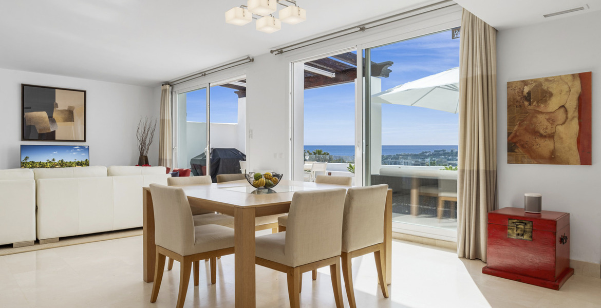 Apartamento en alquiler en Nueva Andalucia Marbella 