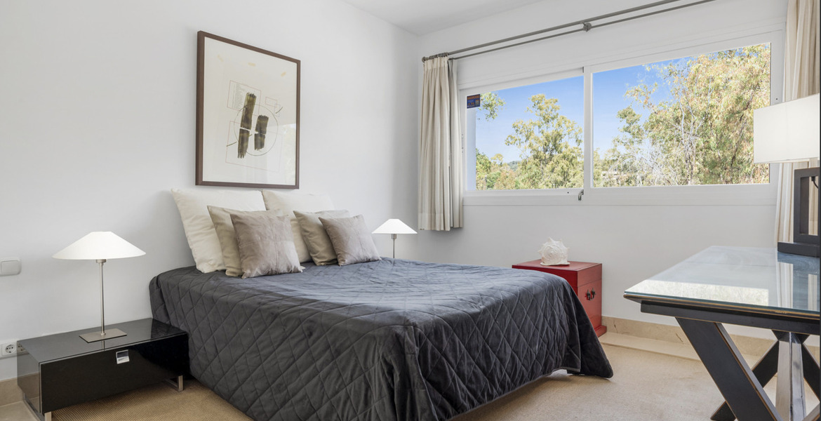 Apartamento en alquiler en Nueva Andalucia Marbella 
