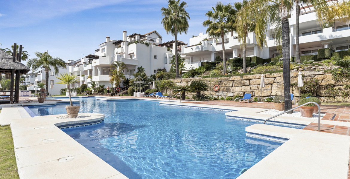 Apartamento en alquiler en Nueva Andalucia Marbella 