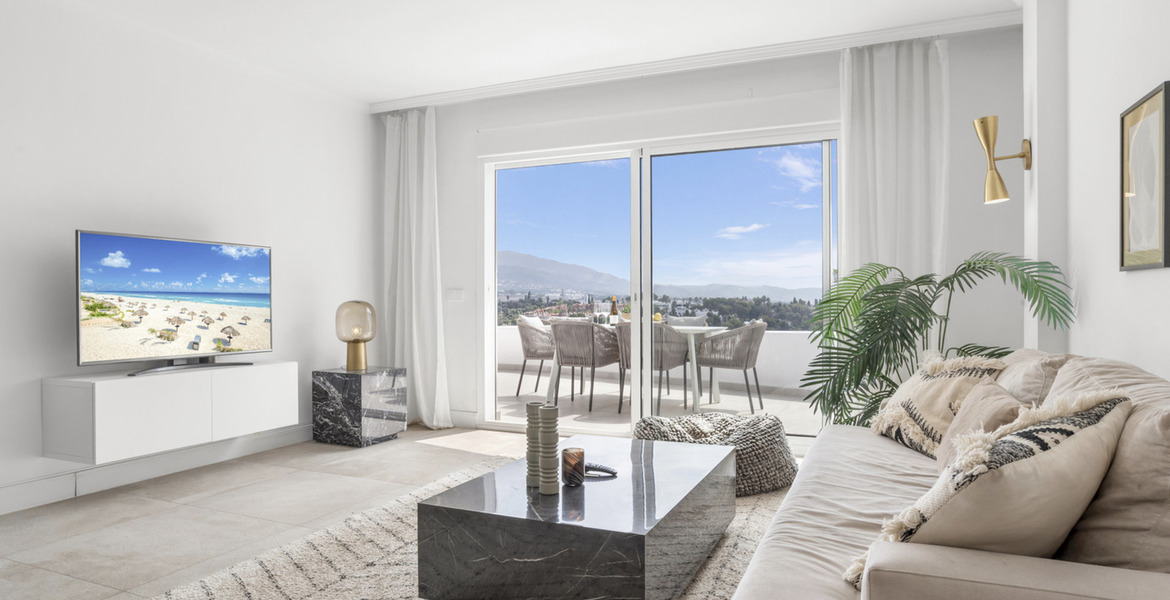 Apartment for rent Marbella Nueva Andalucía