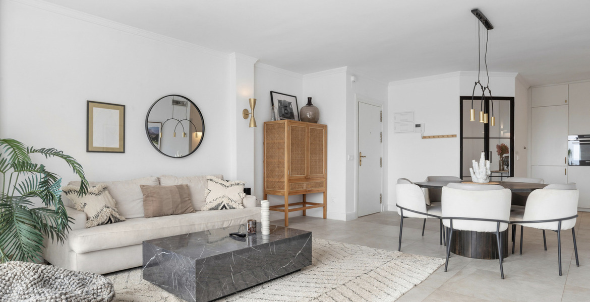 Apartment for rent Marbella Nueva Andalucía