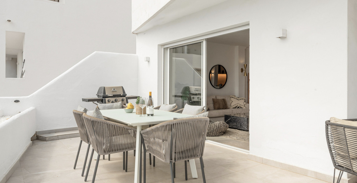Apartment for rent Marbella Nueva Andalucía
