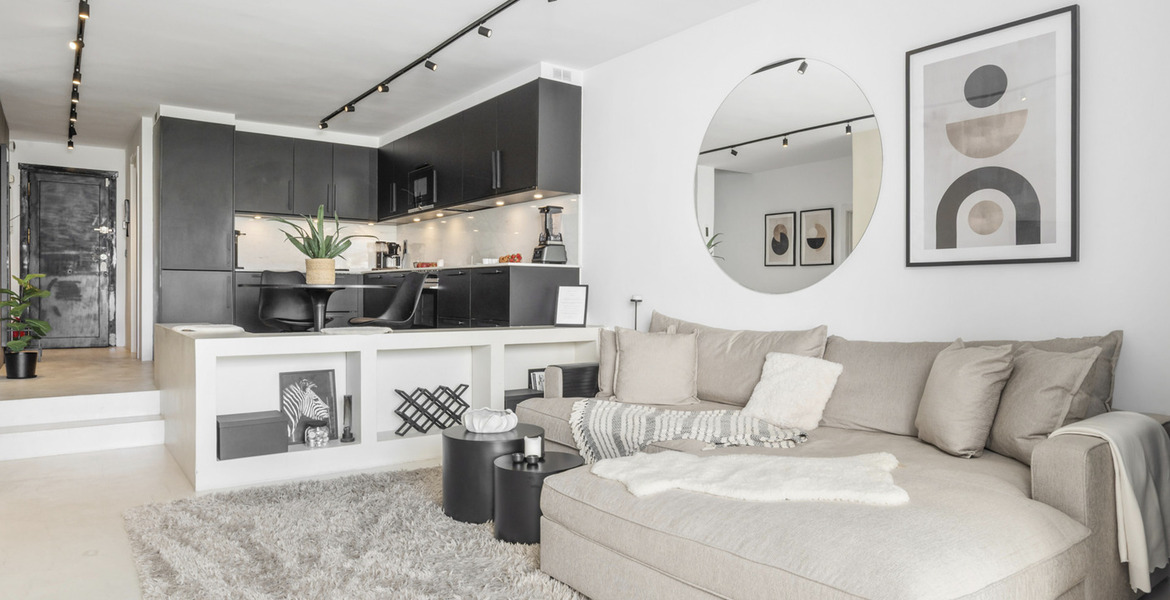 Apartment for rent in Marbella