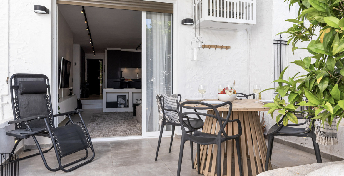 Apartment for rent in Marbella
