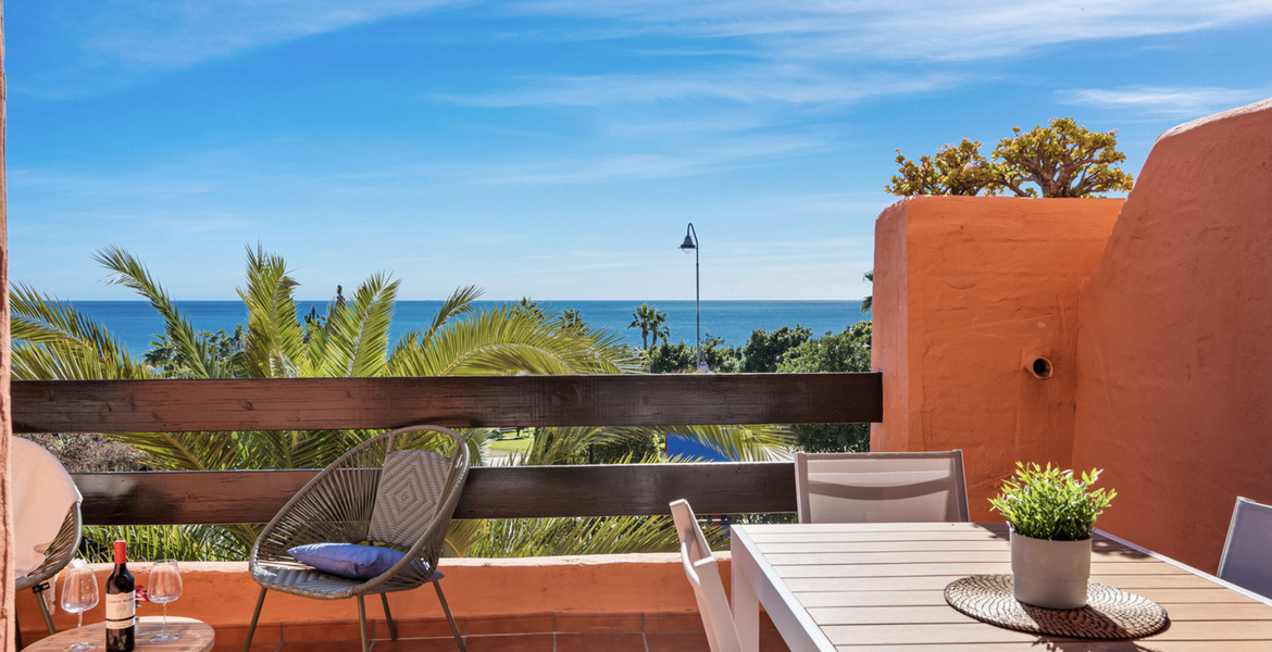 Apartment for rent in Estepona Beach