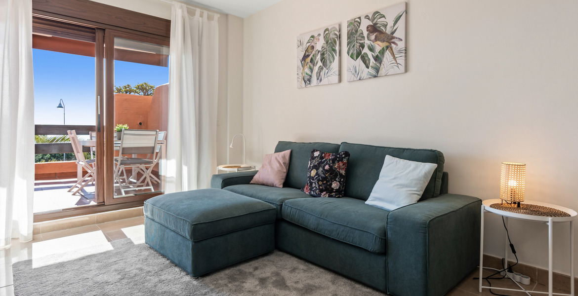 Apartment for rent in Estepona Beach